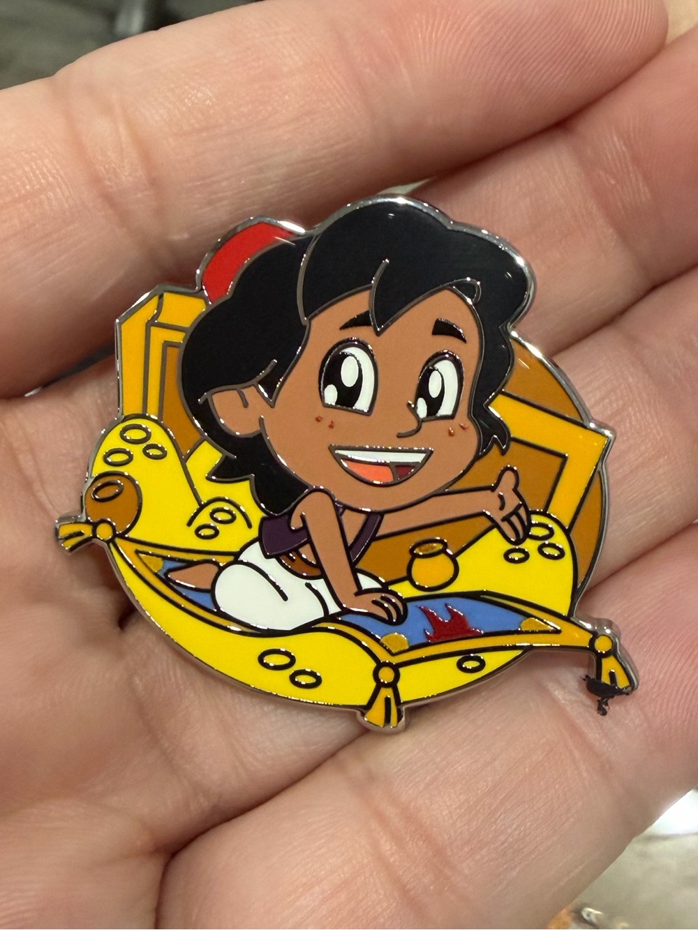 Animated Cuties Disney Pin - Aladdin